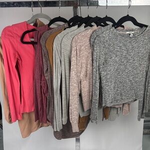 10 Long Sleeve Shirts Bundle